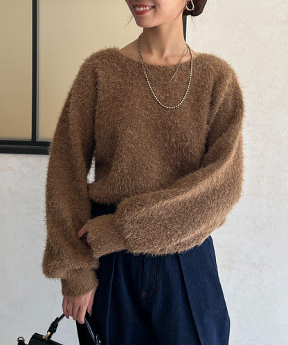 【人氣復刻】長毛針織衫