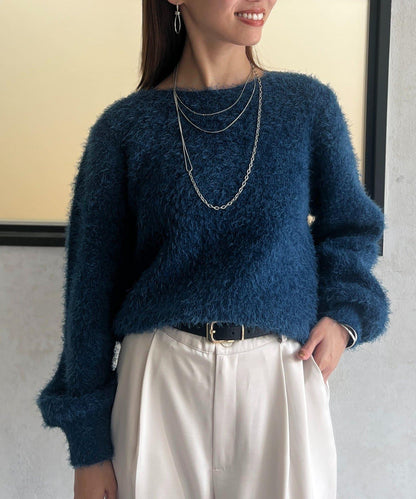 【人氣復刻】長毛針織衫