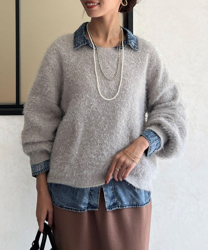 【人氣復刻】長毛針織衫