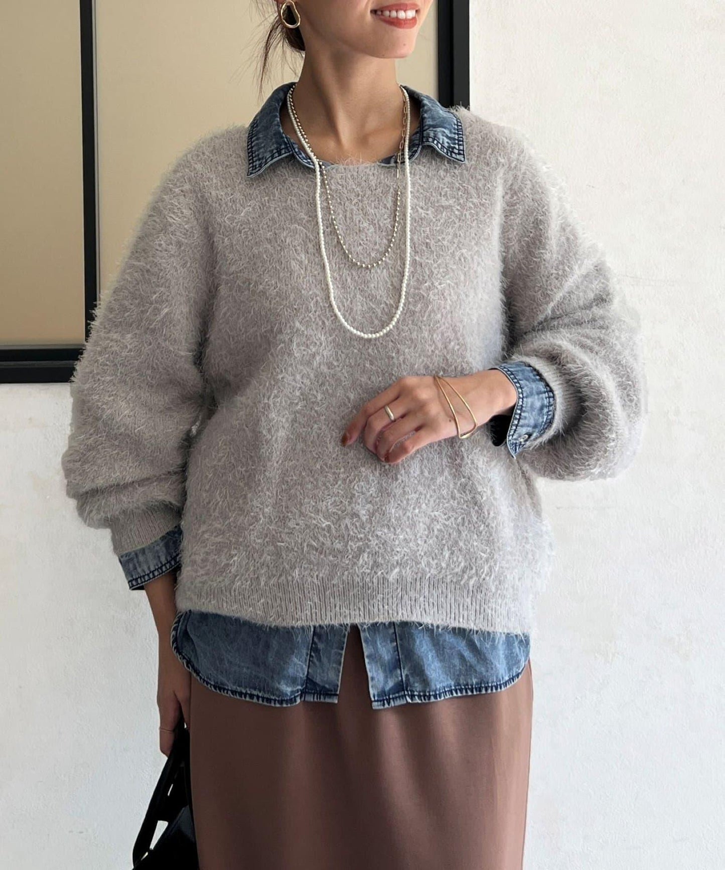 【人氣復刻】長毛針織衫