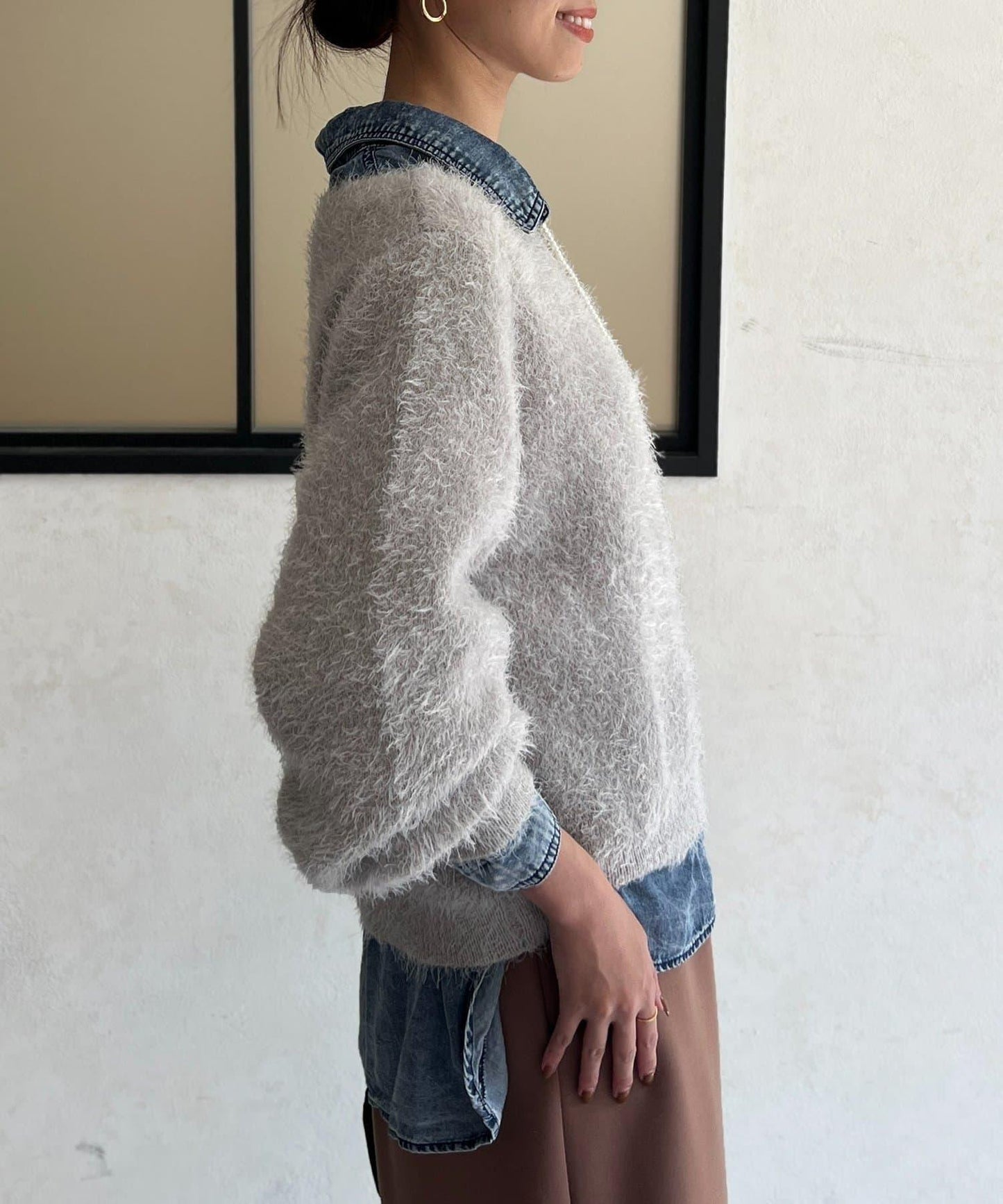 【人氣復刻】長毛針織衫