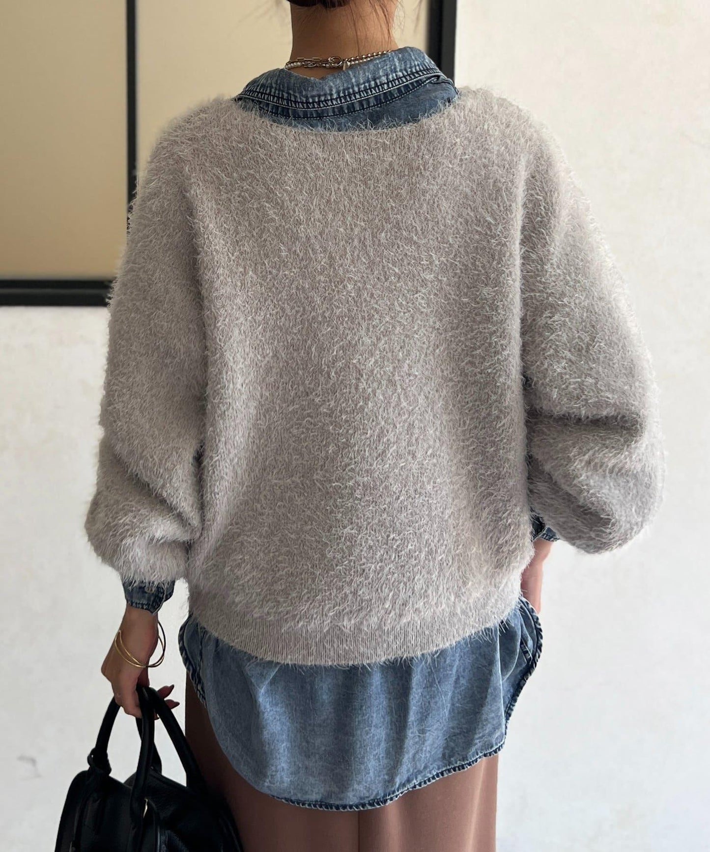 【人氣復刻】長毛針織衫