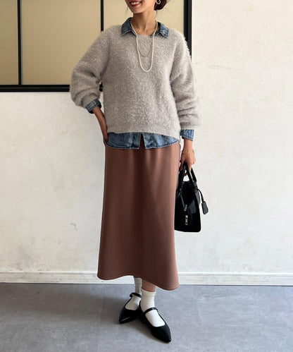 【人氣復刻】長毛針織衫