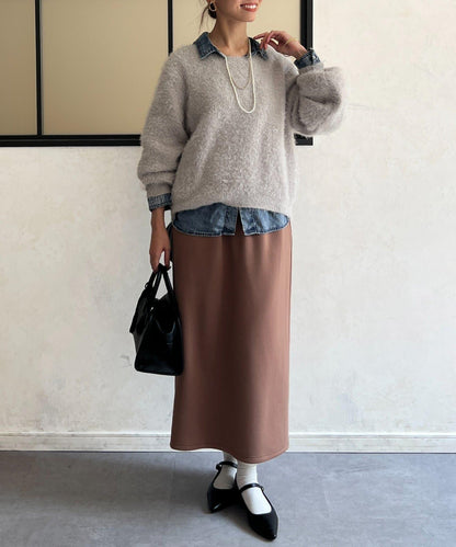 【人氣復刻】長毛針織衫