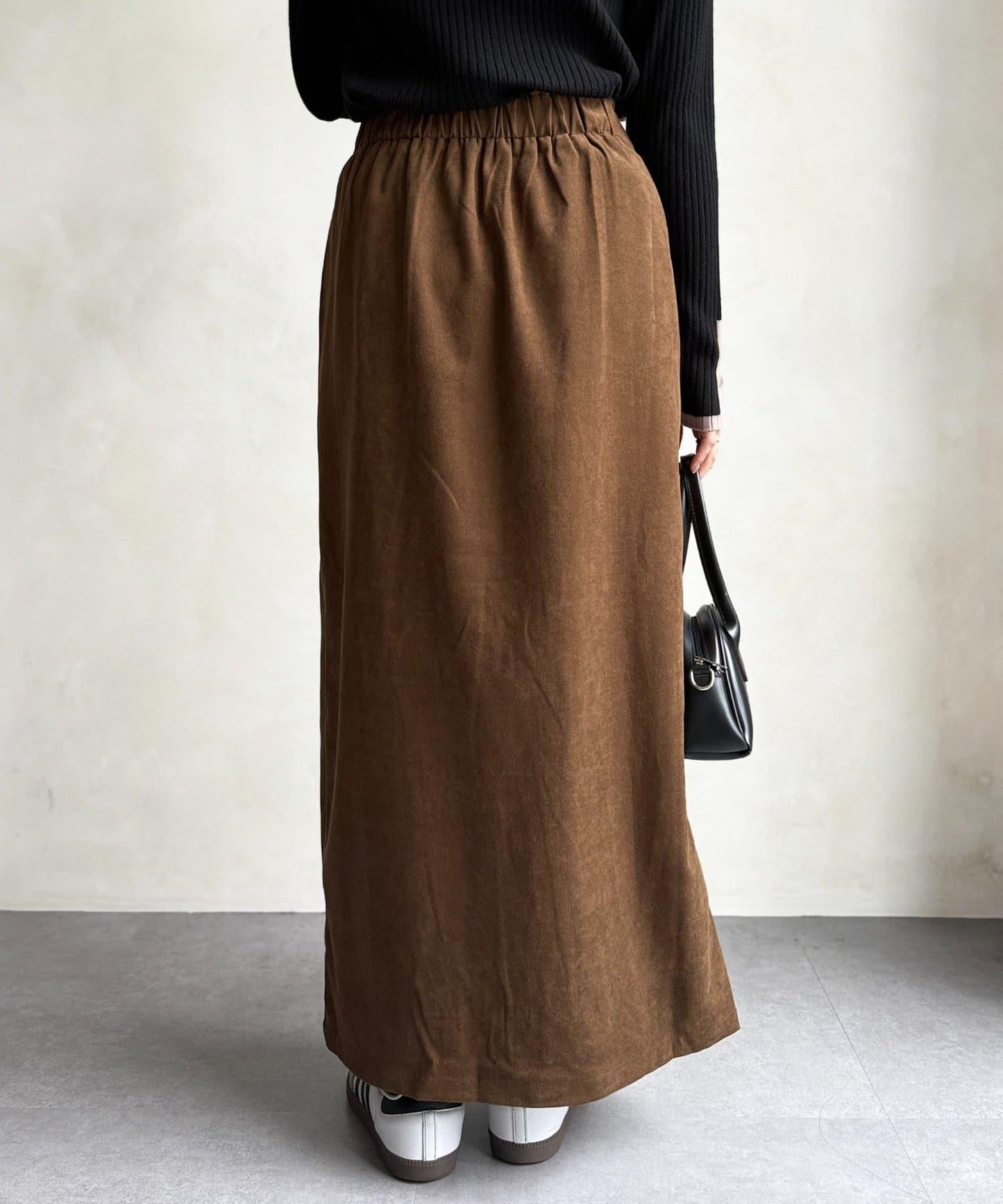 流蘇圍裹風窄裙