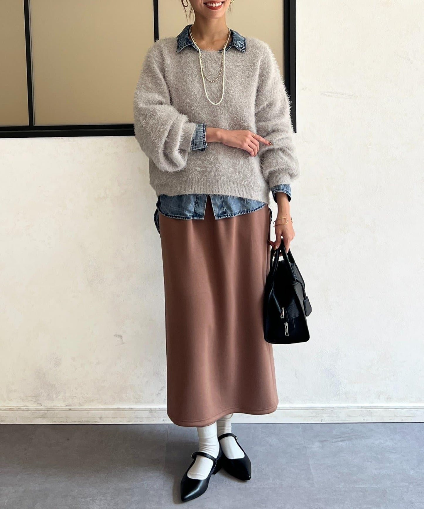 【人氣復刻】長毛針織衫