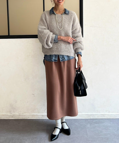 【人氣復刻】長毛針織衫