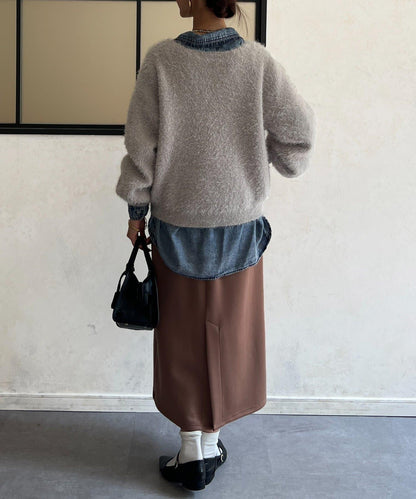 【人氣復刻】長毛針織衫