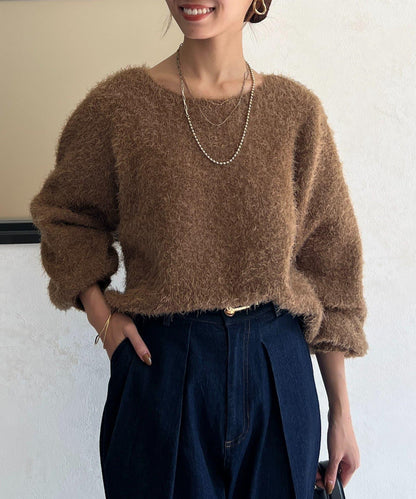 【人氣復刻】長毛針織衫