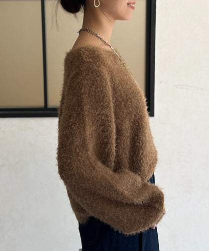 【人氣復刻】長毛針織衫