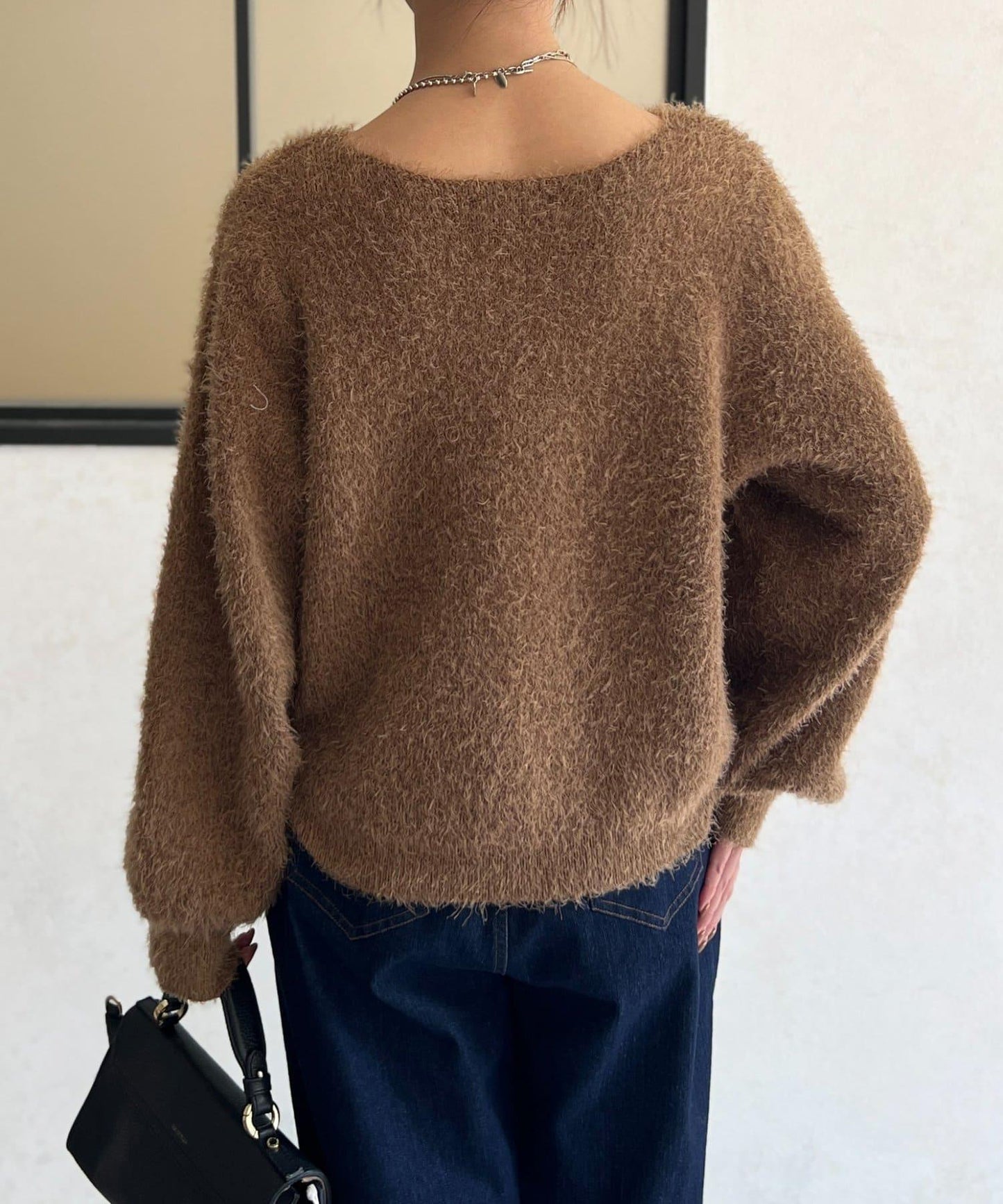 【人氣復刻】長毛針織衫