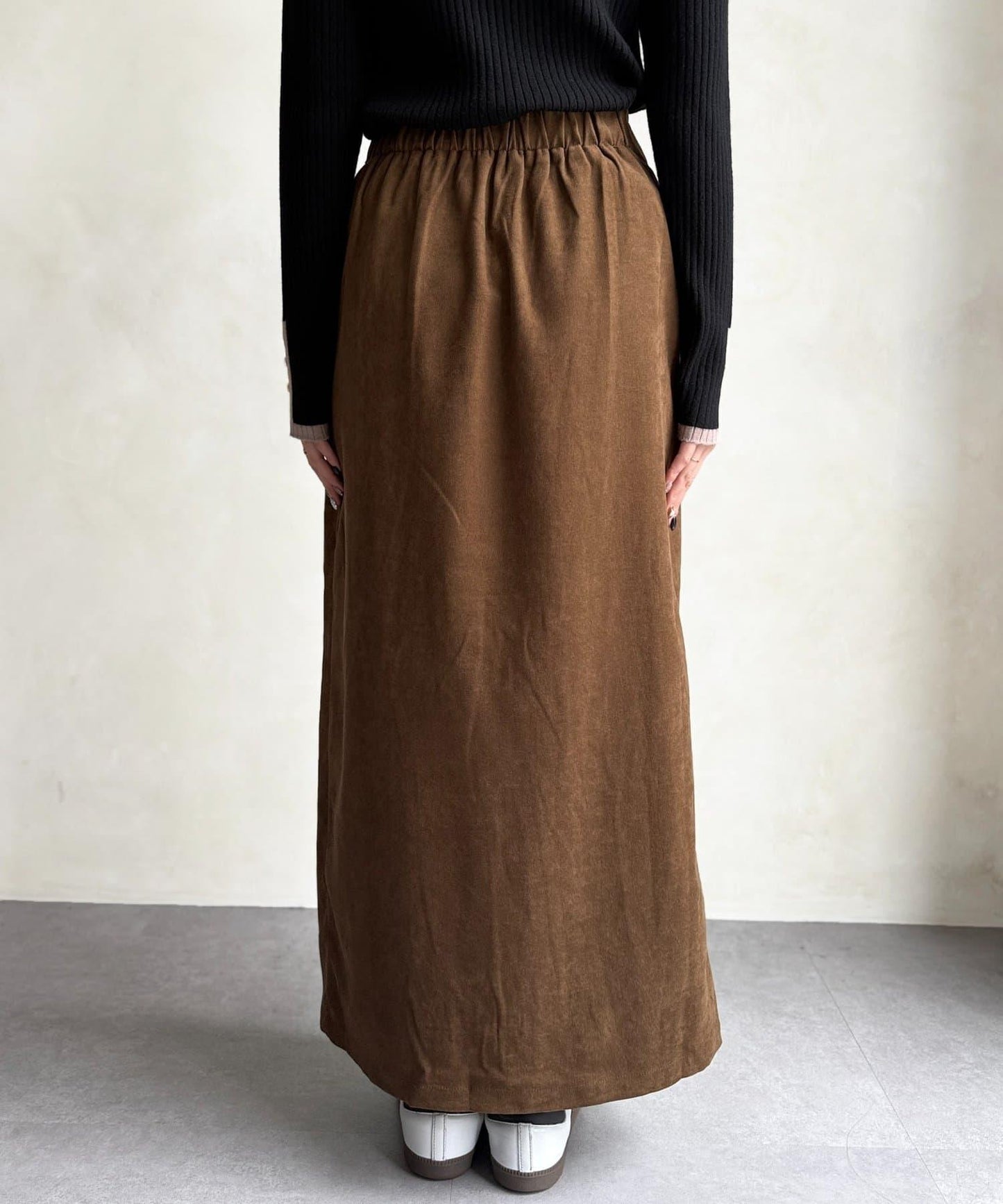 流蘇圍裹風窄裙