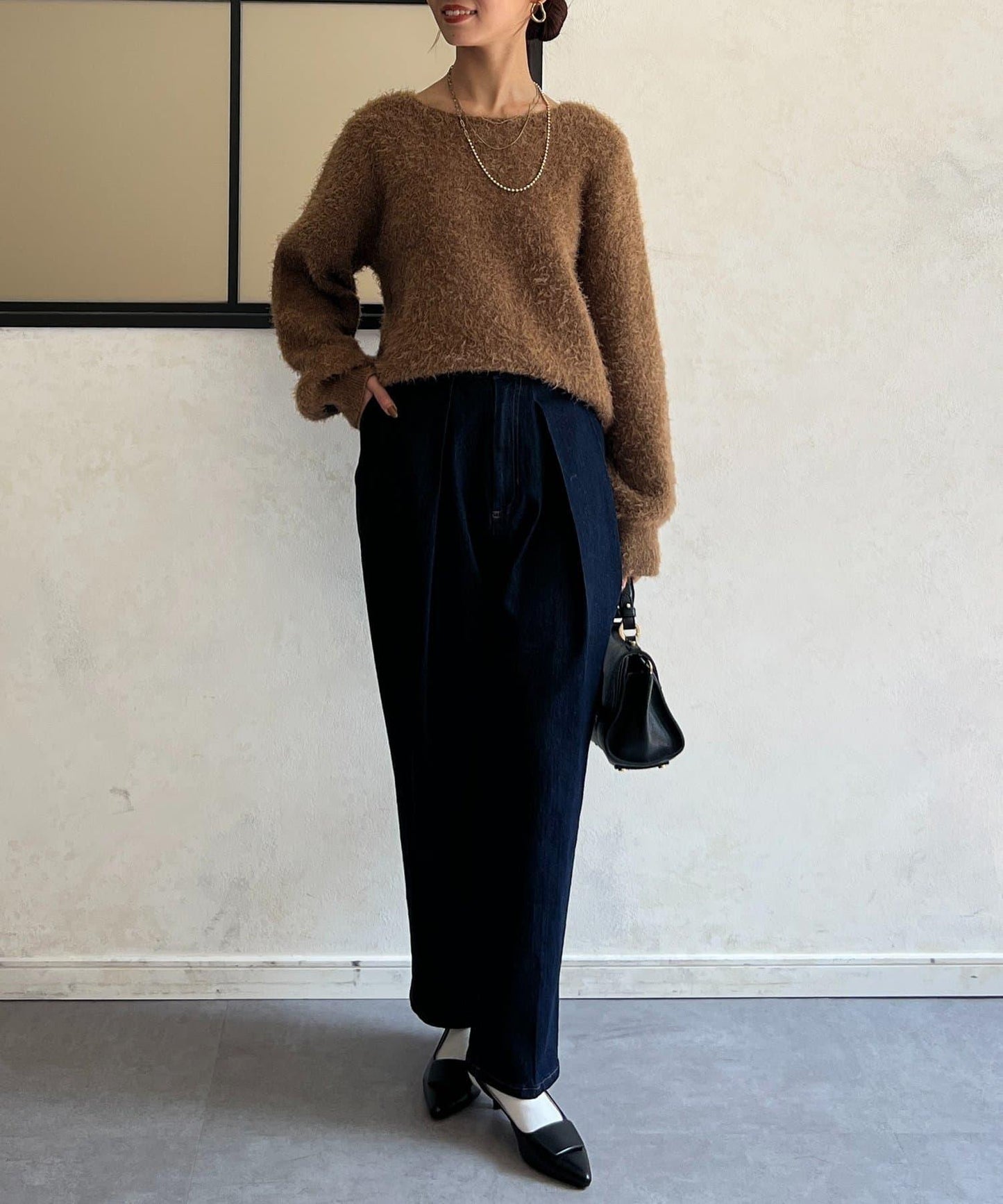 【人氣復刻】長毛針織衫