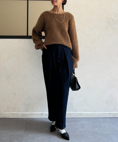 【人氣復刻】長毛針織衫