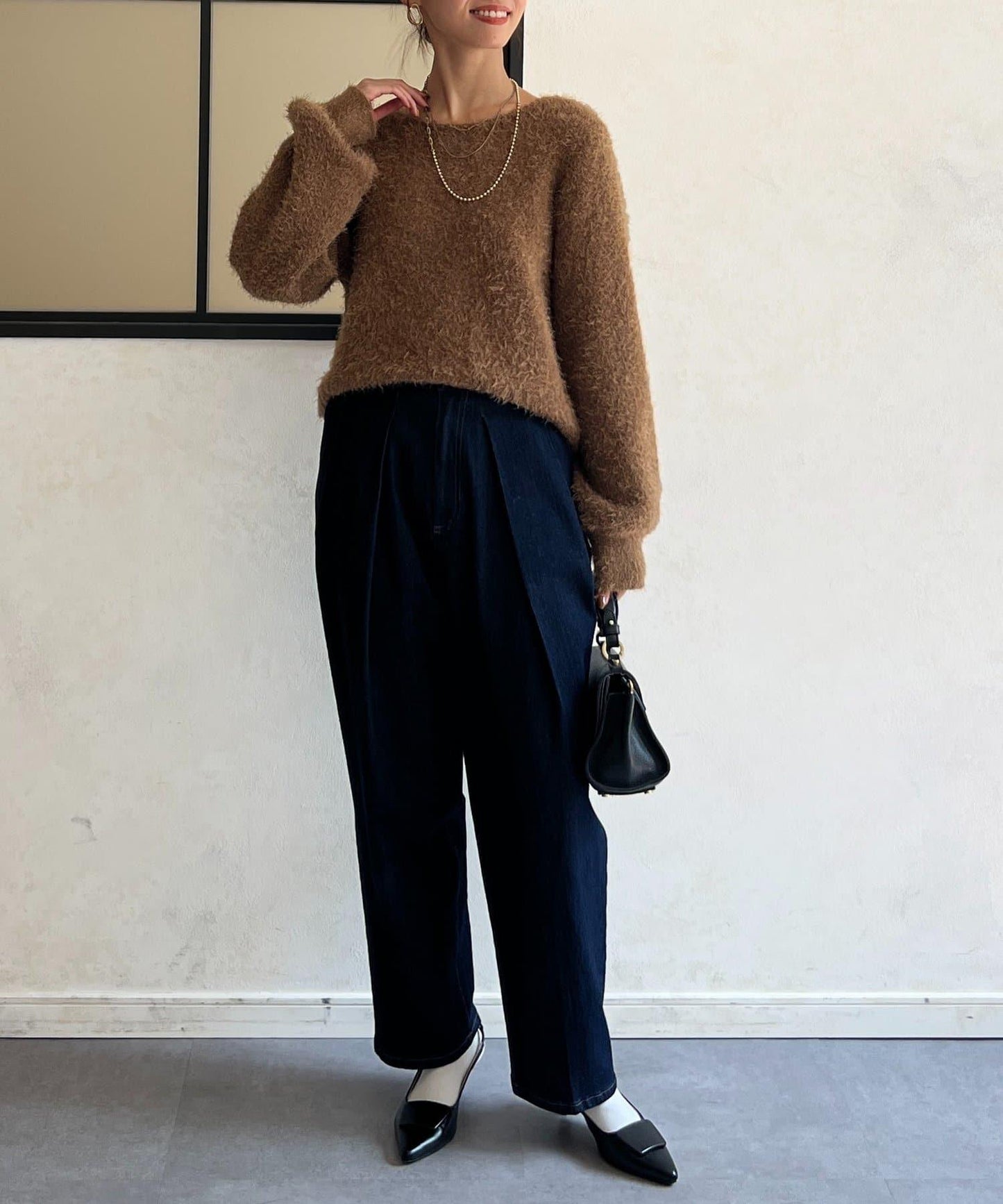 【人氣復刻】長毛針織衫