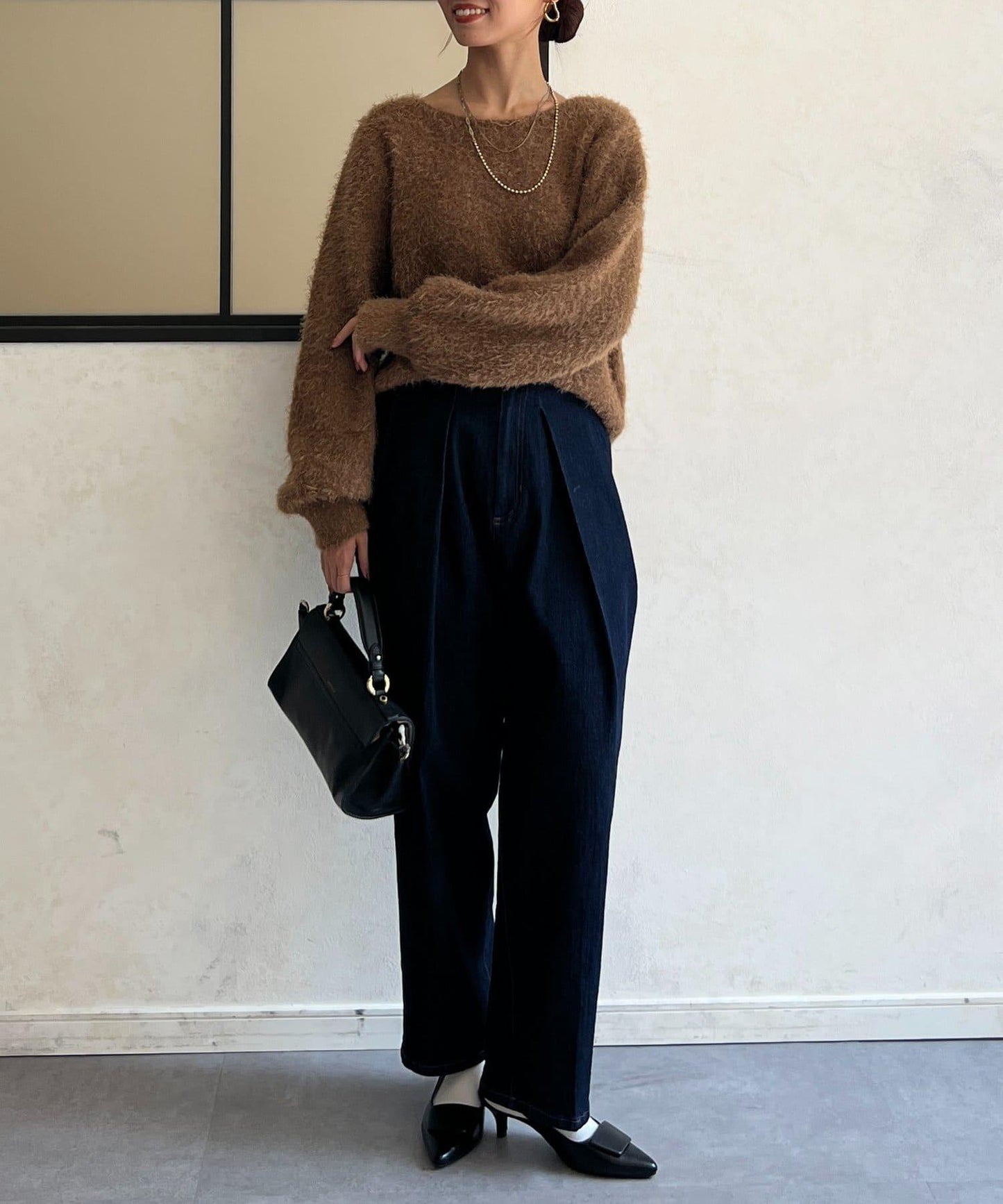 【人氣復刻】長毛針織衫