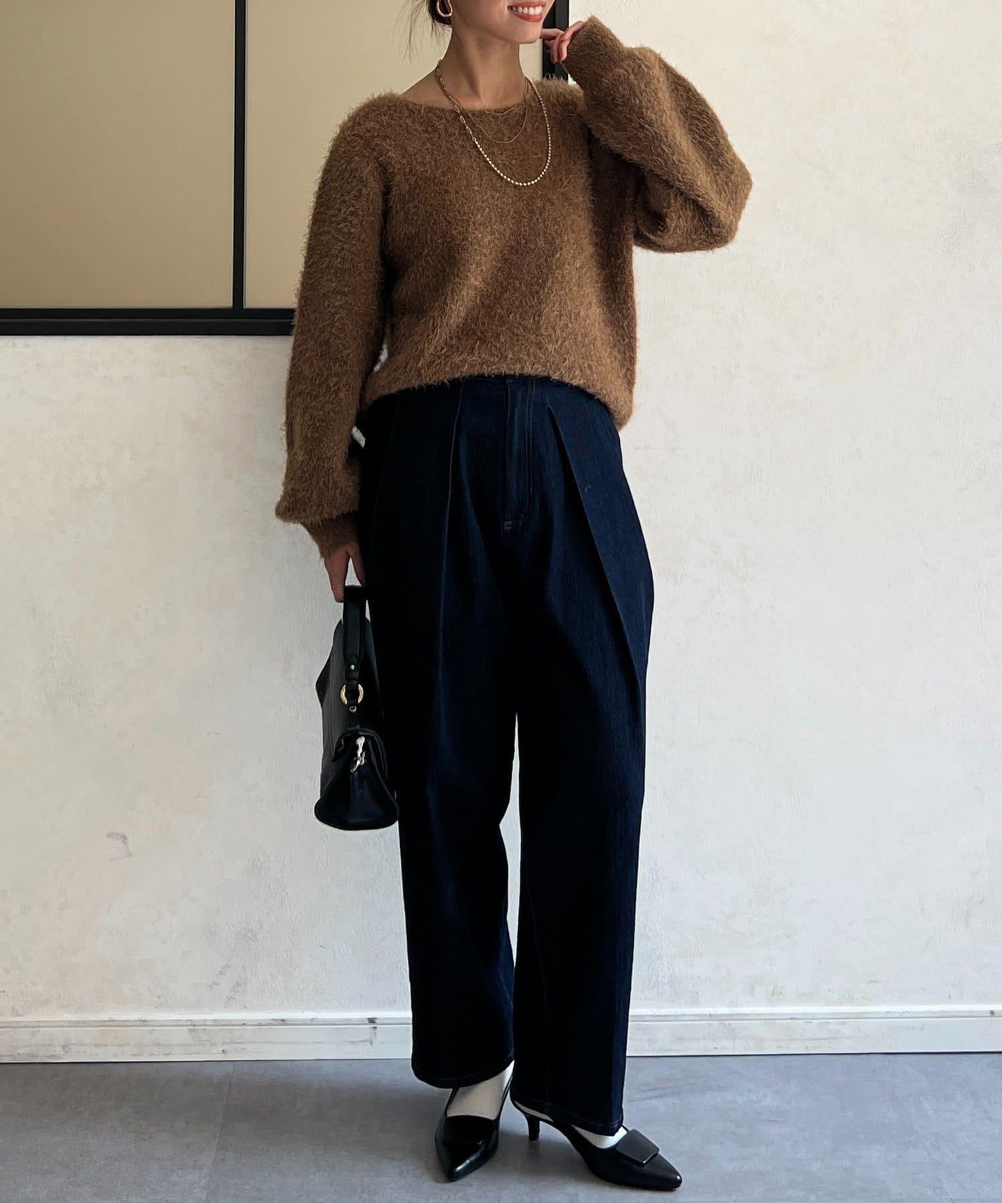 【人氣復刻】長毛針織衫