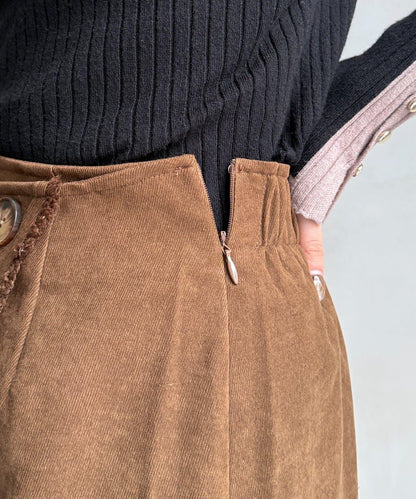 流蘇圍裹風窄裙