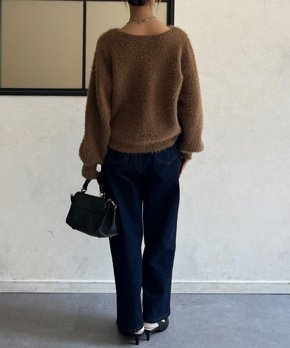 【人氣復刻】長毛針織衫