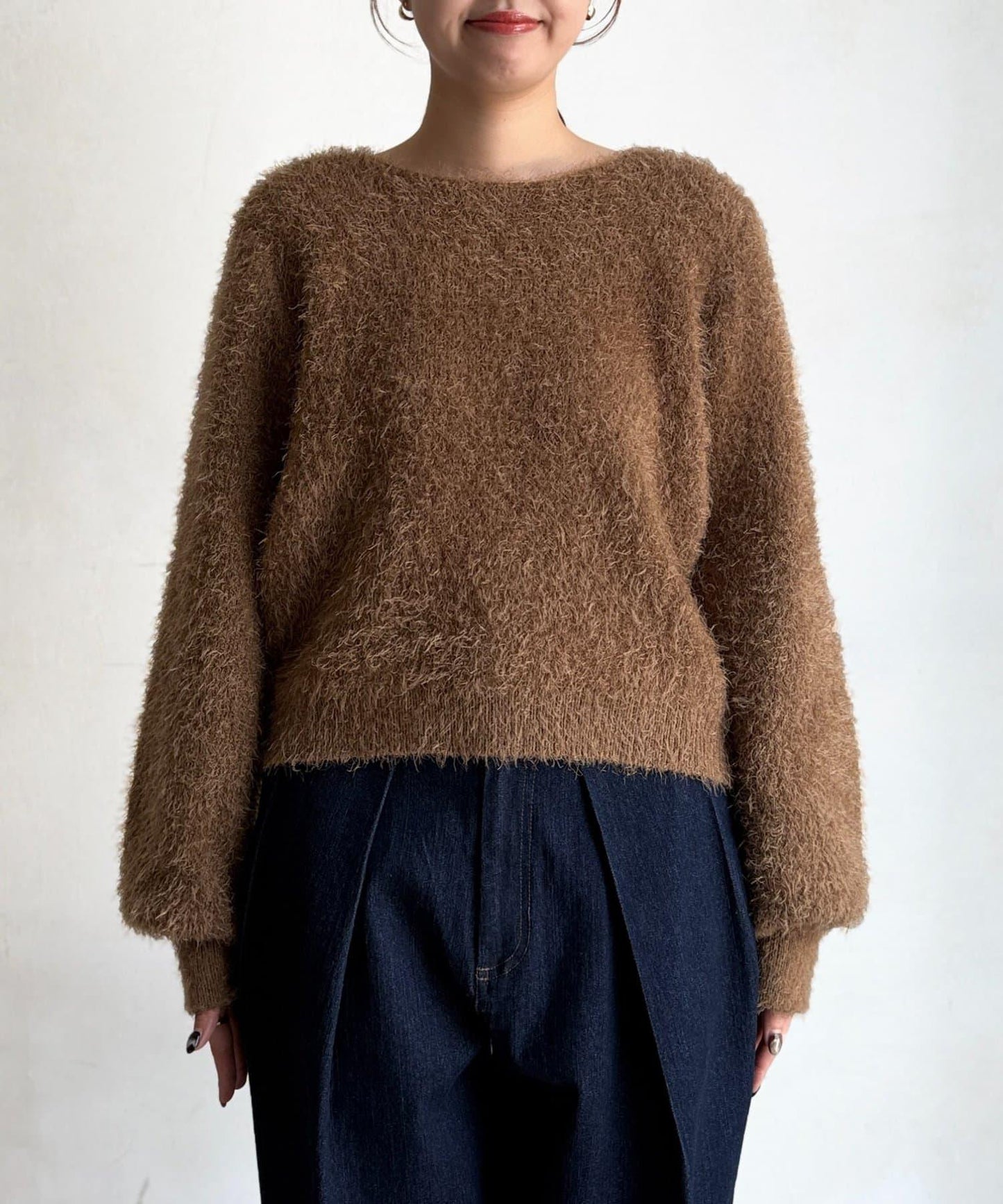 【人氣復刻】長毛針織衫