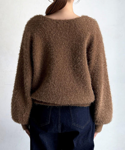 【人氣復刻】長毛針織衫