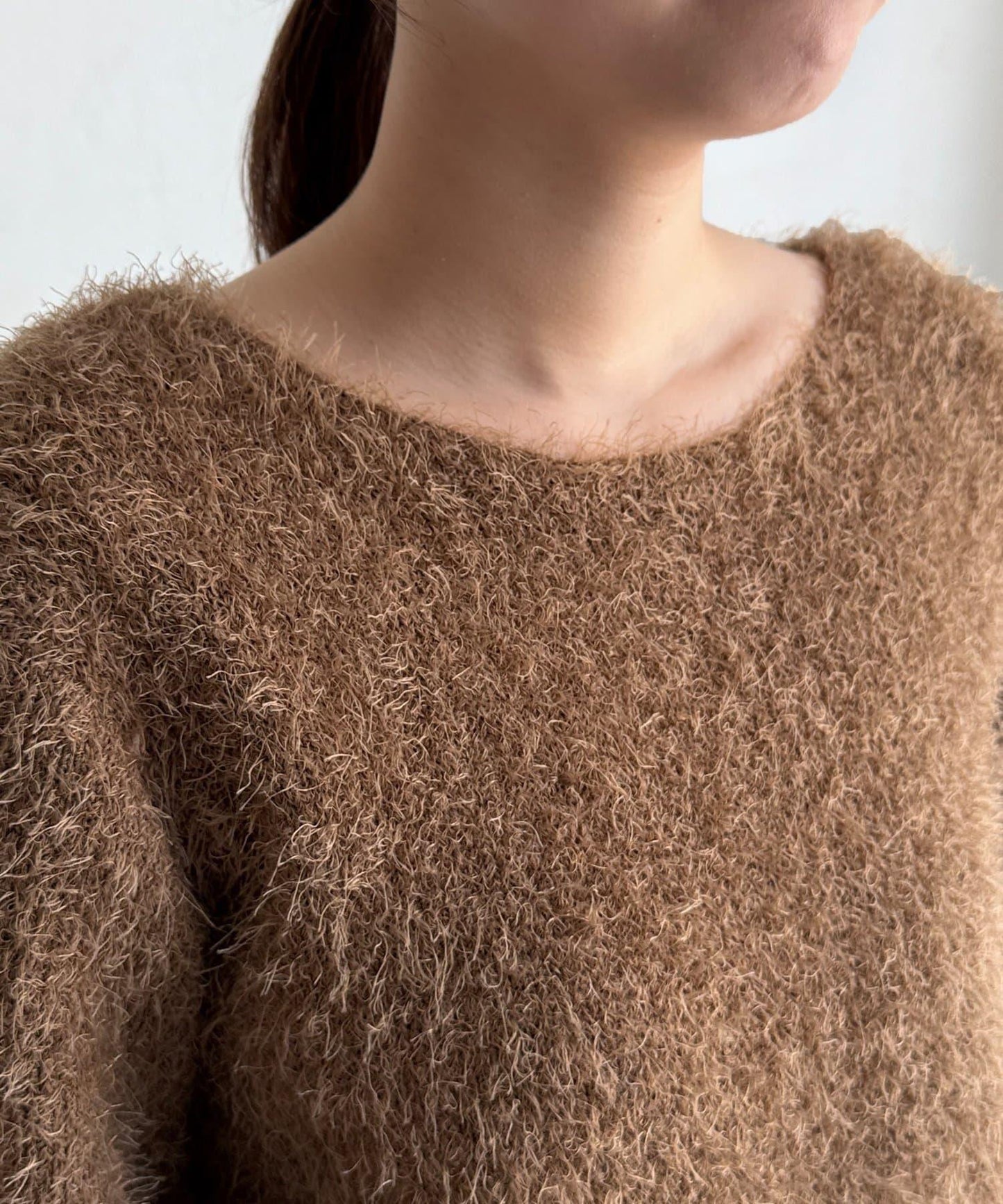 【人氣復刻】長毛針織衫