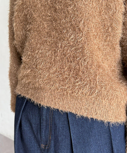 【人氣復刻】長毛針織衫