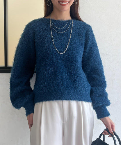 【人氣復刻】長毛針織衫