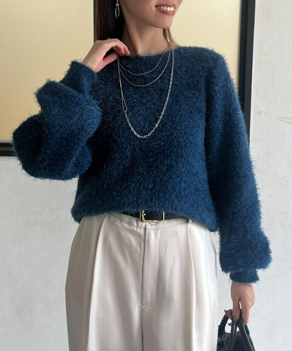 【人氣復刻】長毛針織衫