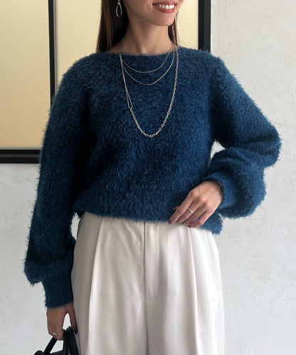 【人氣復刻】長毛針織衫
