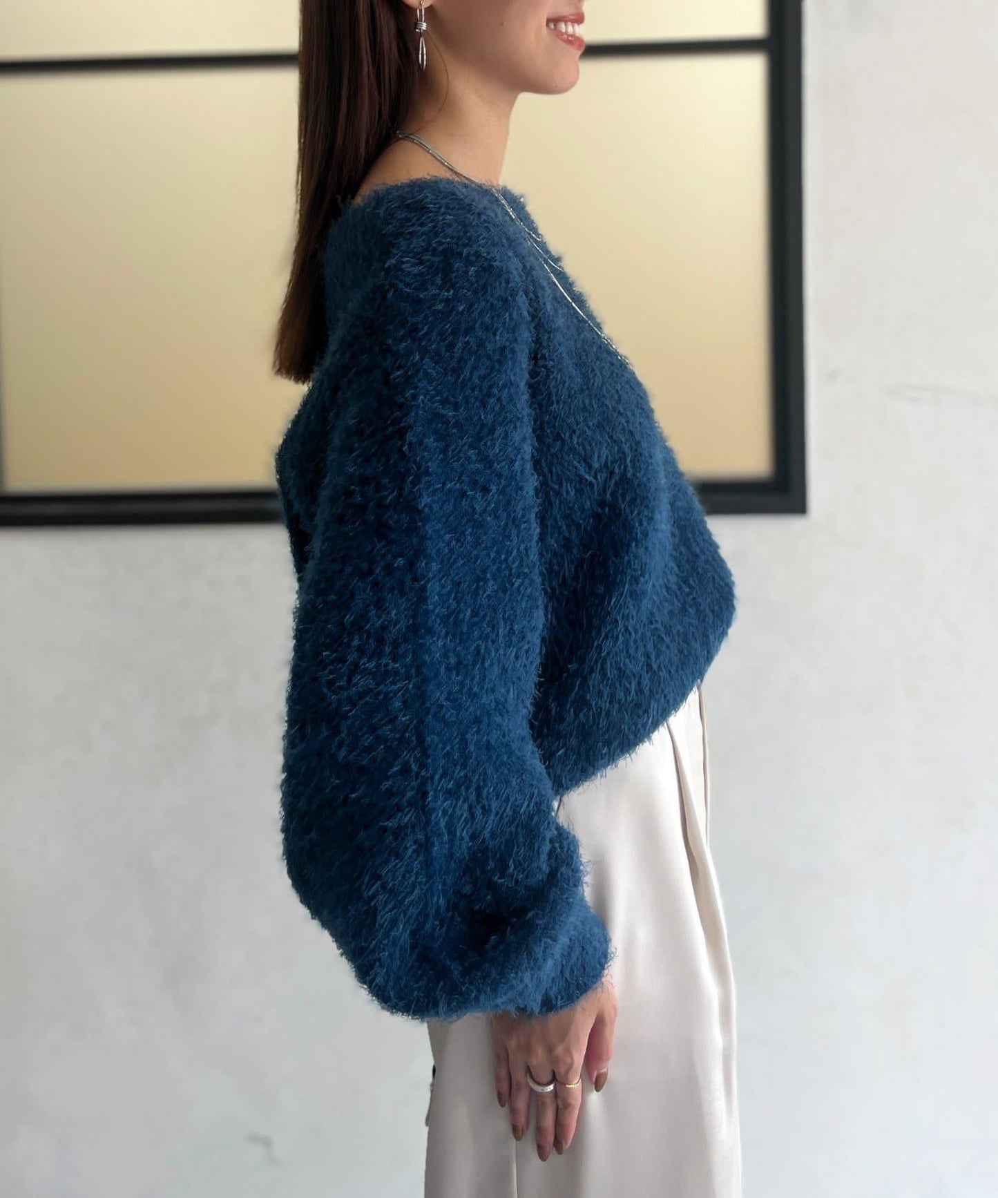 【人氣復刻】長毛針織衫