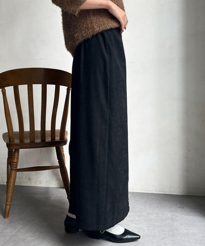 流蘇圍裹風窄裙