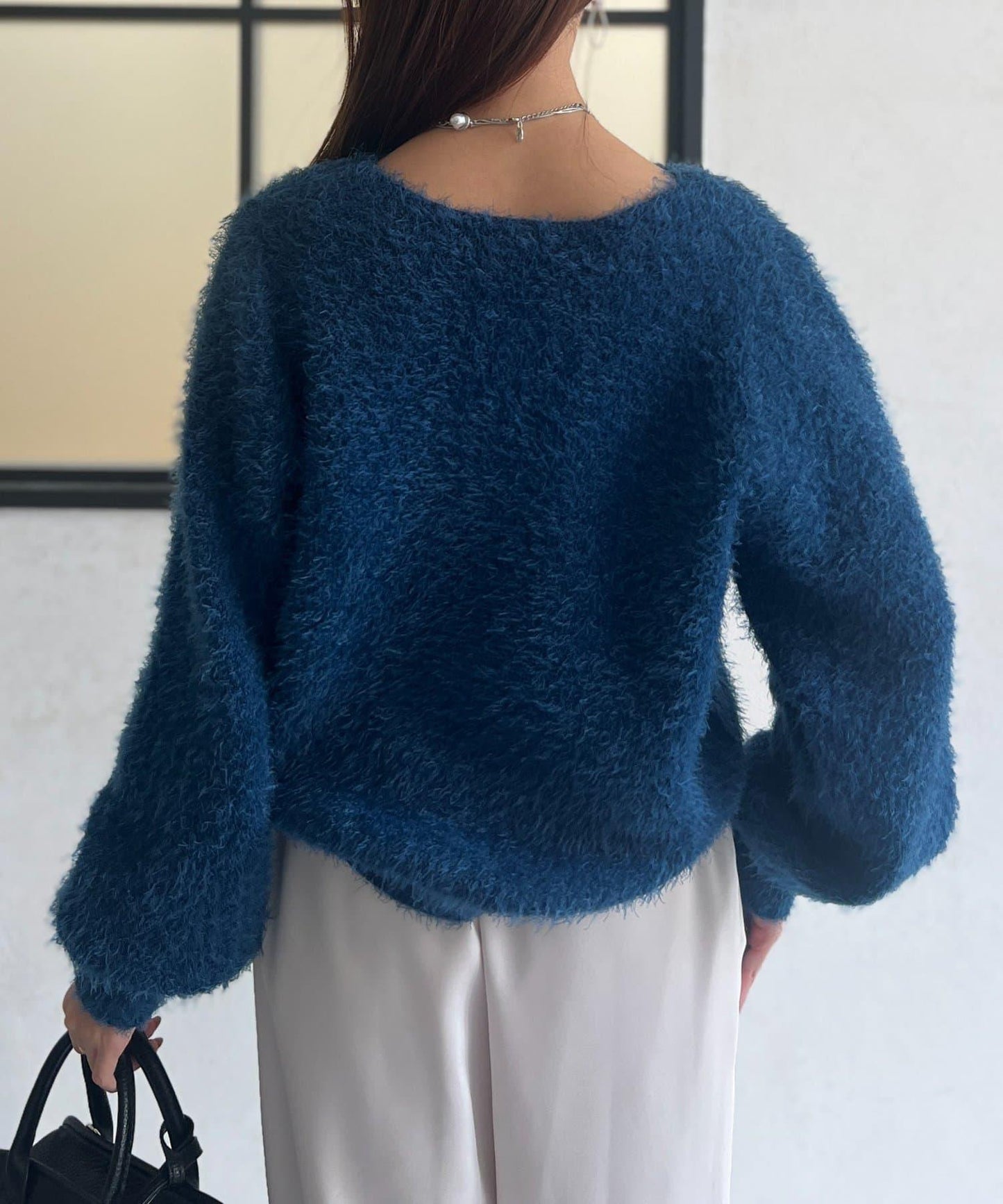 【人氣復刻】長毛針織衫