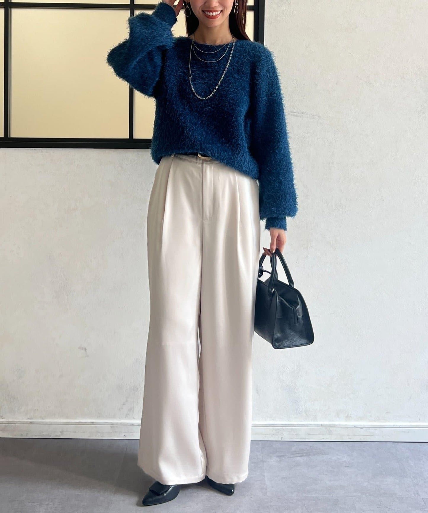 【人氣復刻】長毛針織衫