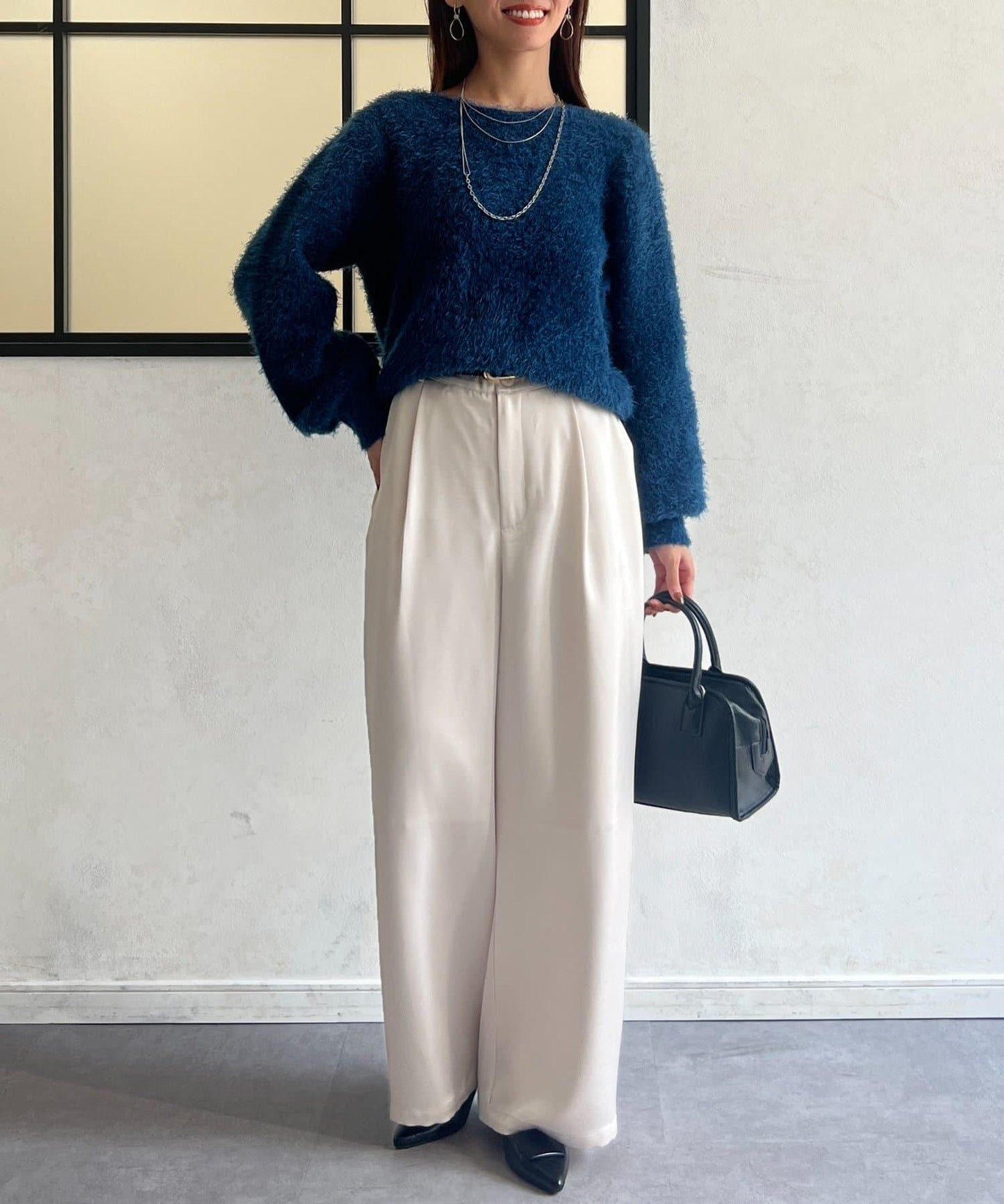 【人氣復刻】長毛針織衫