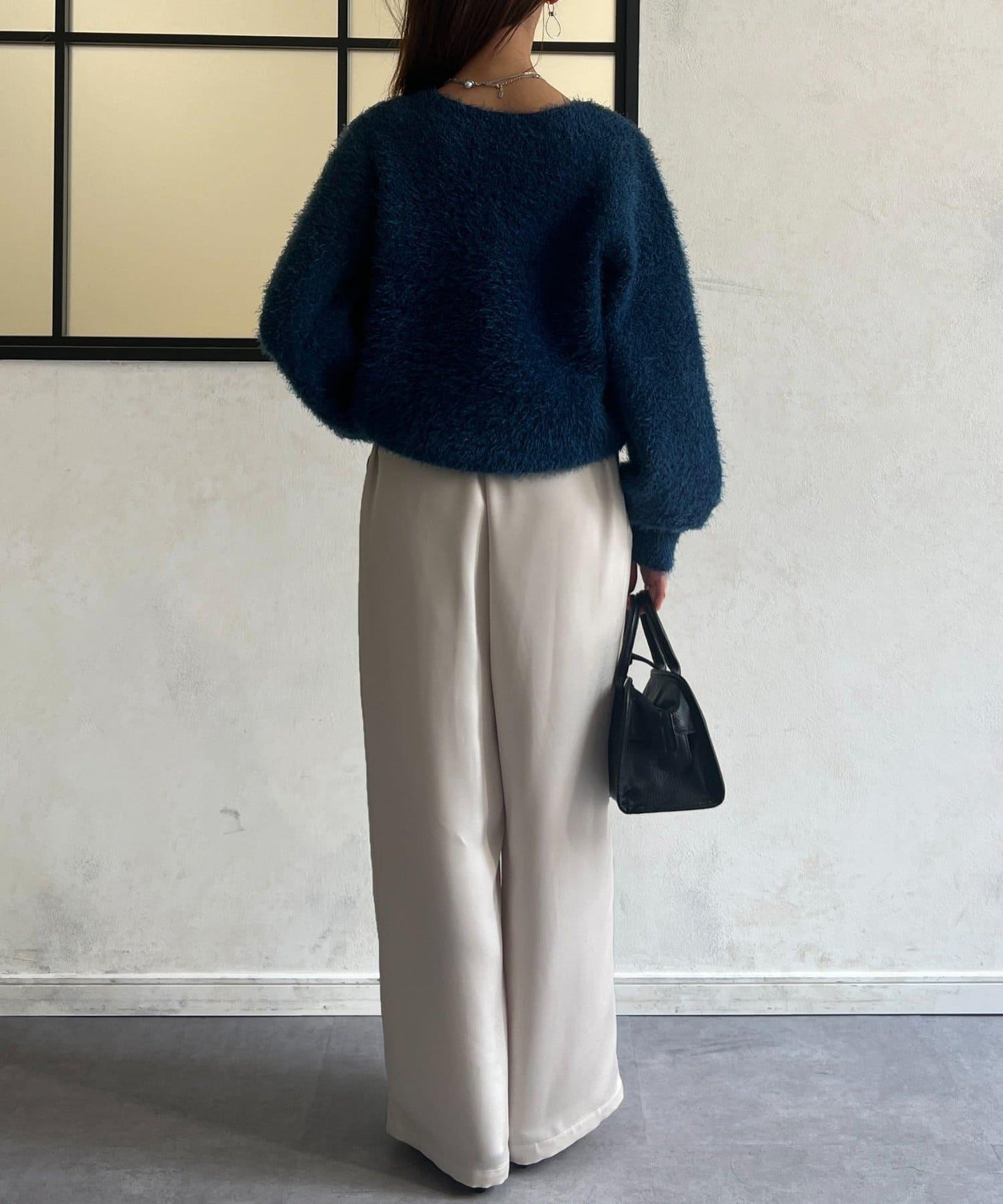 【人氣復刻】長毛針織衫