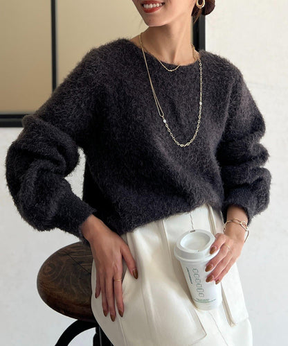 【人氣復刻】長毛針織衫