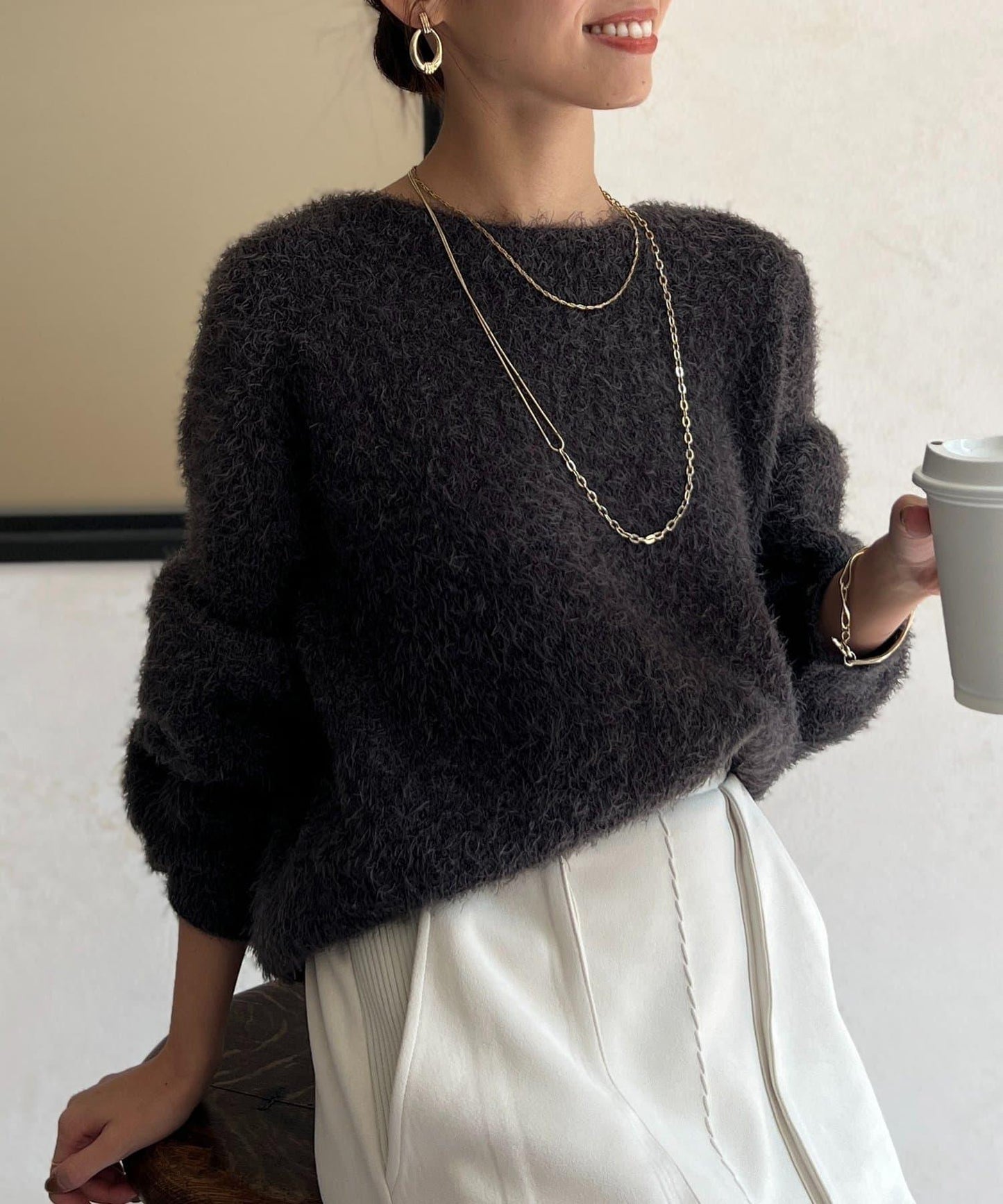 【人氣復刻】長毛針織衫