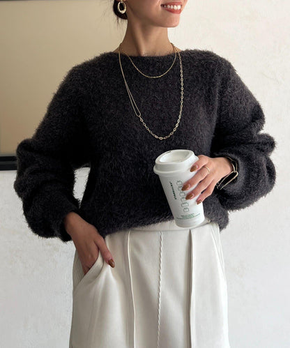 【人氣復刻】長毛針織衫