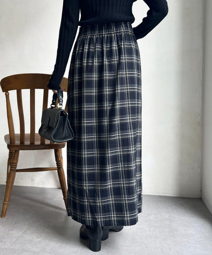 流蘇圍裹風窄裙