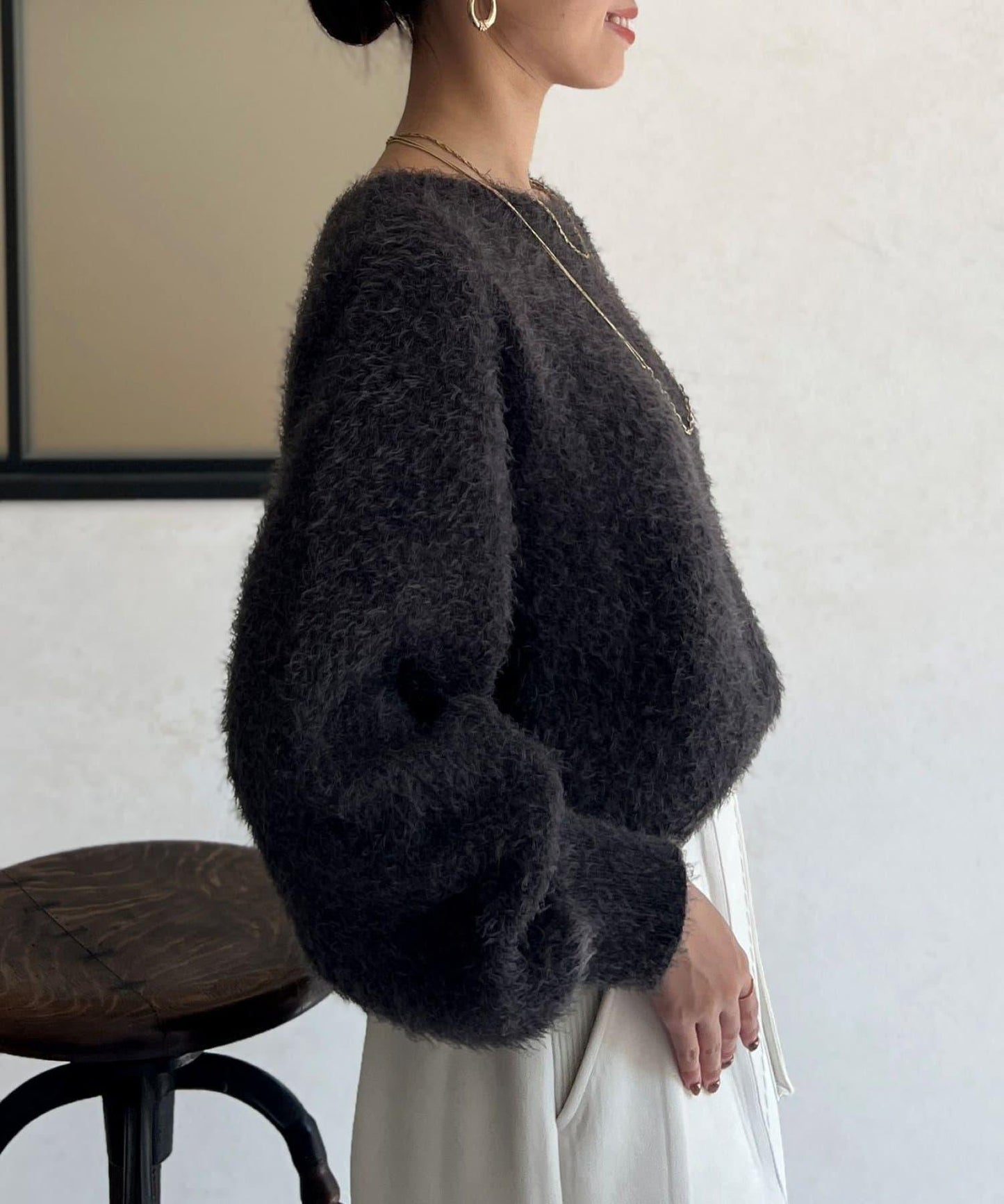 【人氣復刻】長毛針織衫