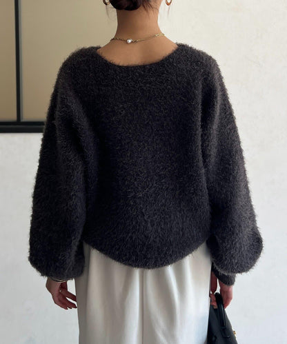 【人氣復刻】長毛針織衫