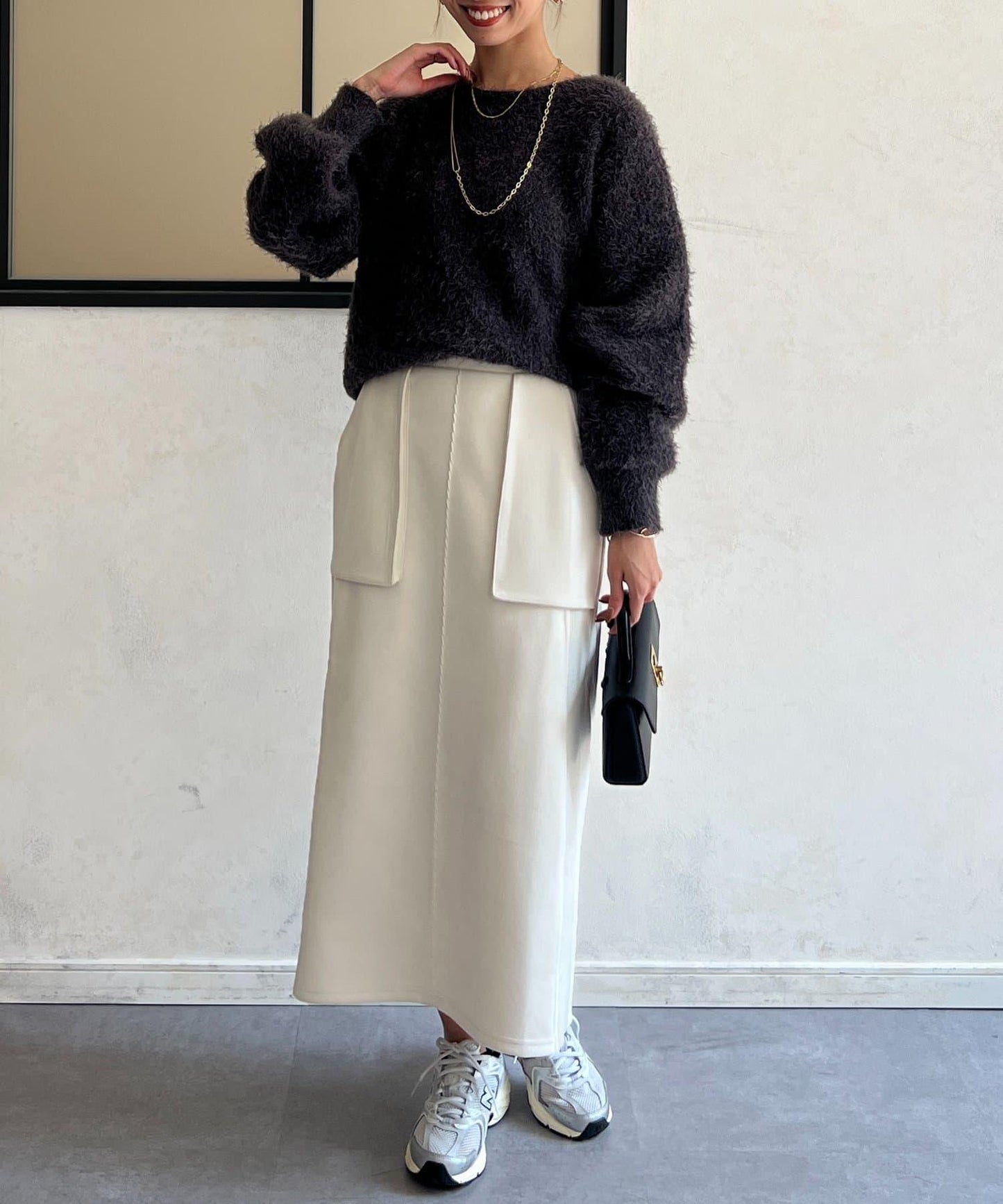 【人氣復刻】長毛針織衫