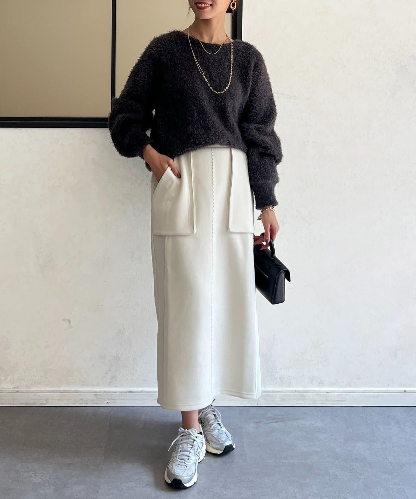 【人氣復刻】長毛針織衫