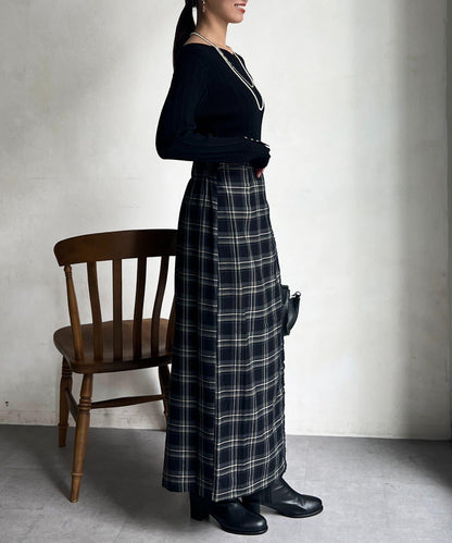 流蘇圍裹風窄裙