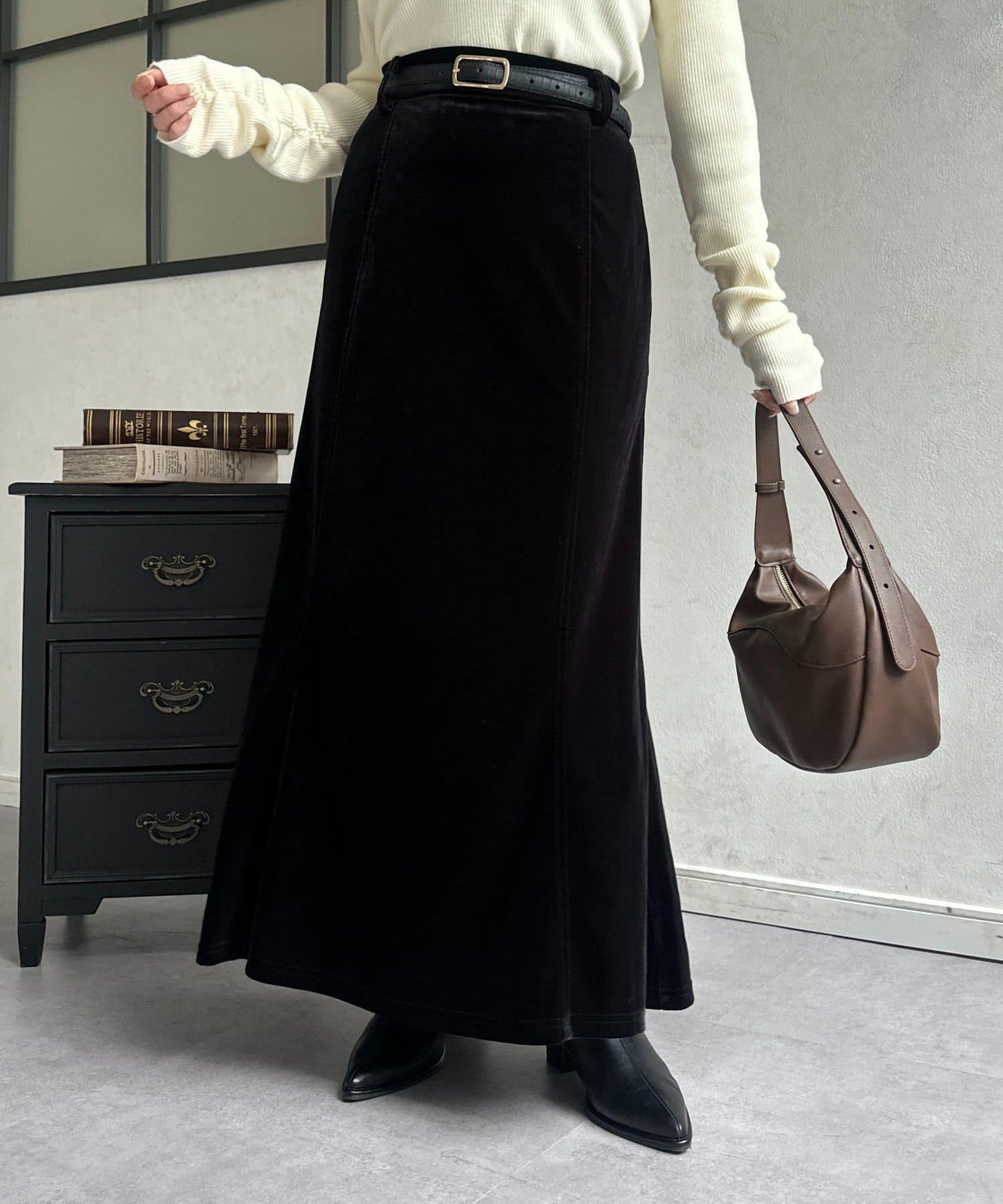 天鵝絨美人魚裙