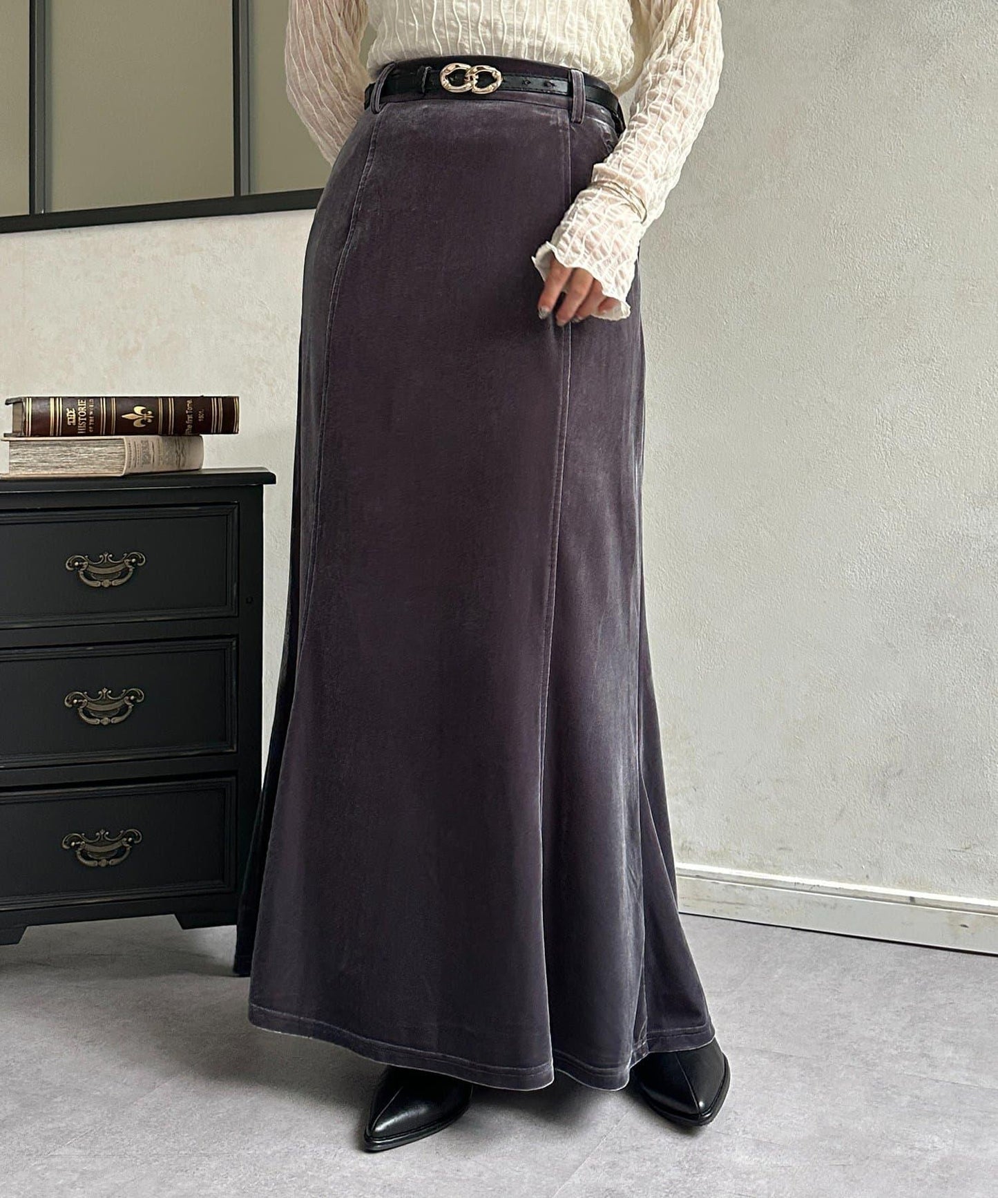 天鵝絨美人魚裙