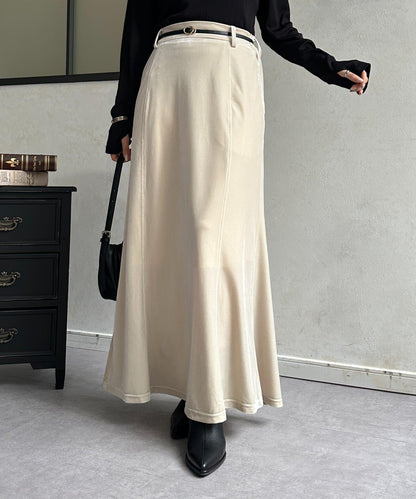 天鵝絨美人魚裙