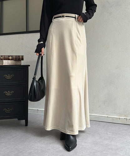 天鵝絨美人魚裙