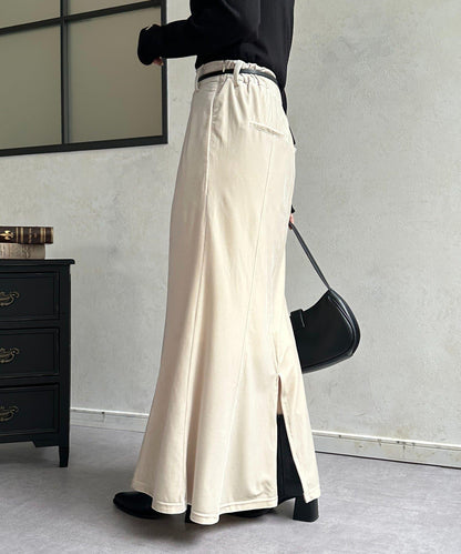 天鵝絨美人魚裙